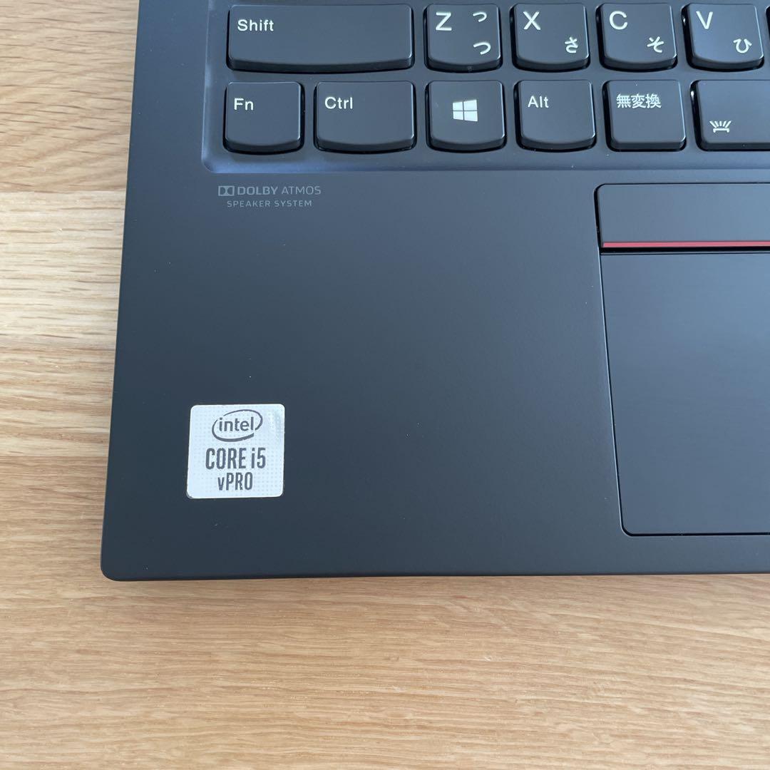 【準美品】Lenovo X1 Carbon Gen8 i5 8GB SSD256