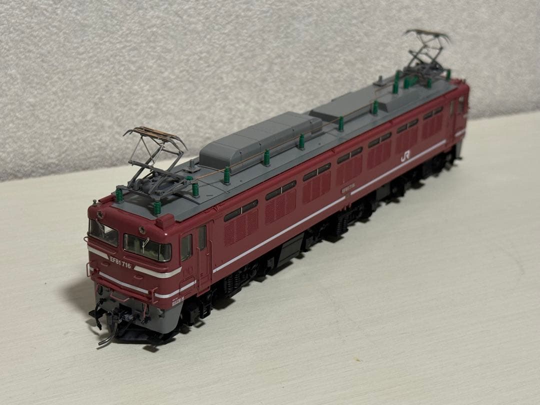 トミックス HO-163 EF81 600形電気機関車（貨物更新車）精密加工品