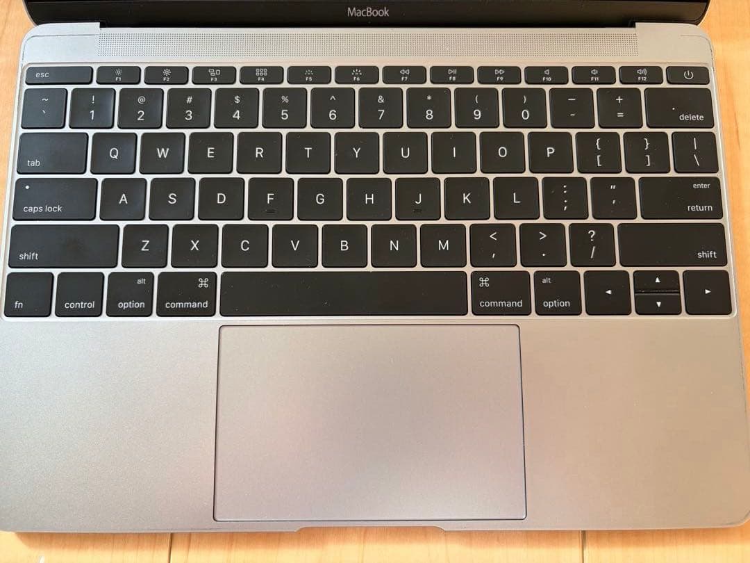 MacBook 12インチ 2016 m7 8G 256GB US配列 英字配列