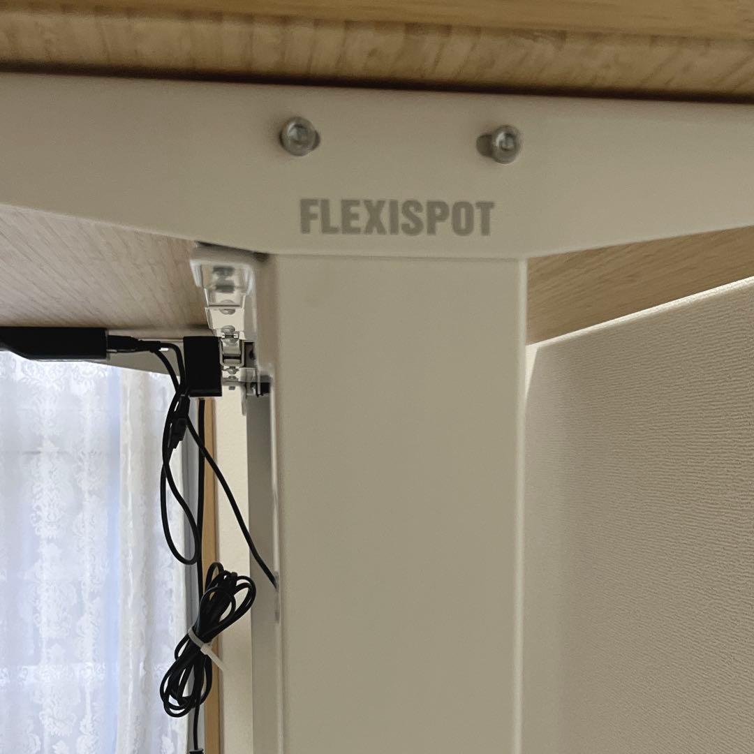 FlexiSpot 電動昇降デスク EG1 竹天板120 スタンディングデスク
