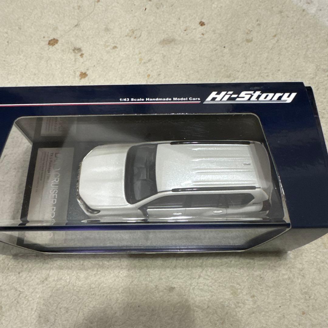 Hi-Story トヨタランドクルーザープラド　ランドクルーザー70th anv
