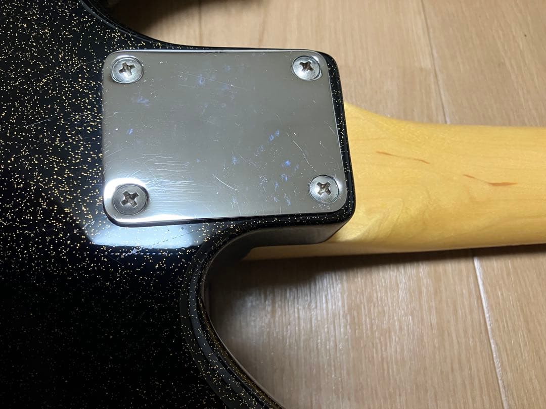 エレキギター　KILLER / KG-Serpent Galaxy Black