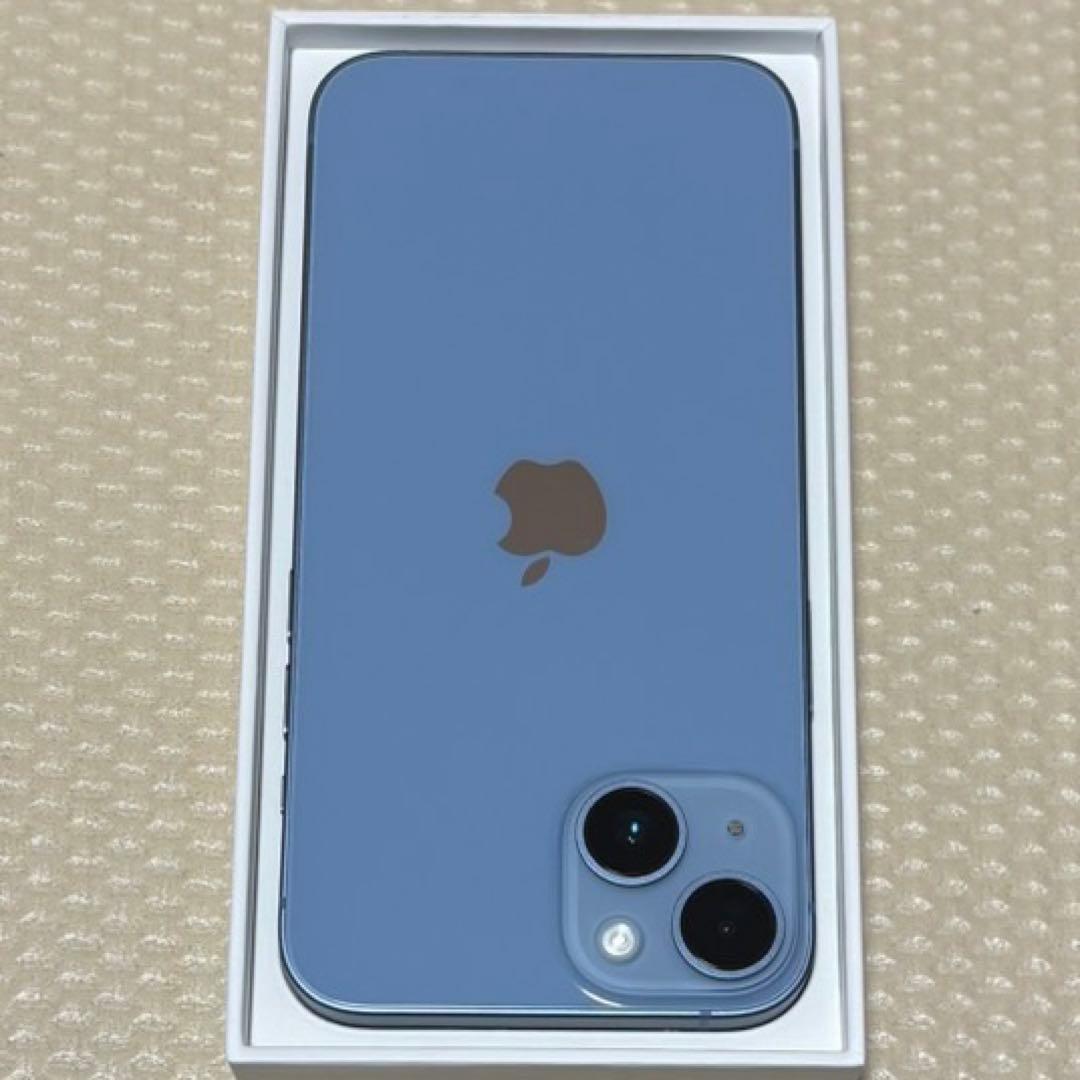 バッテリー最大容量100% iPhone14 128GB SIMフリー 本体