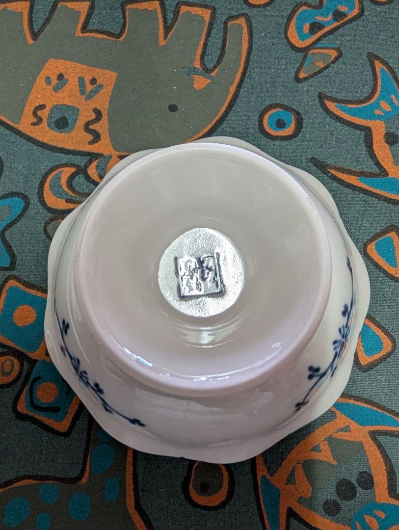 ぶる〜浪漫　箱付5皿　美濃焼