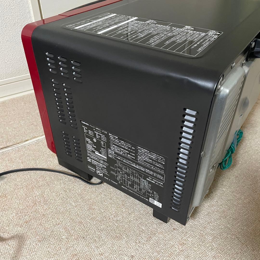 日立 ヘルシーシェフ MRO-JT232過熱水蒸気オーブンレンジ　2024年購入