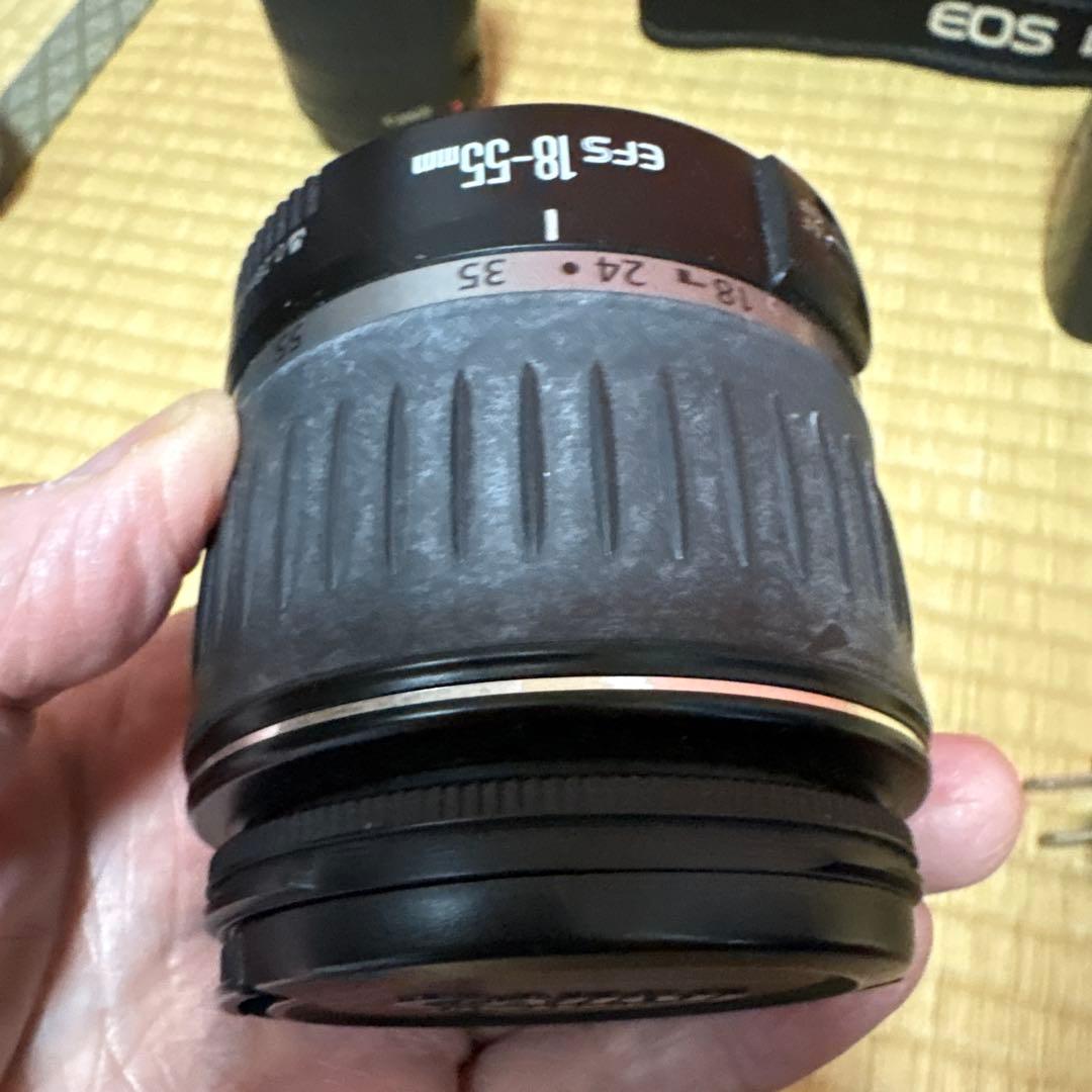 Canon EOS Kiss Digital デジタル一眼レフ スマホ転送SD付