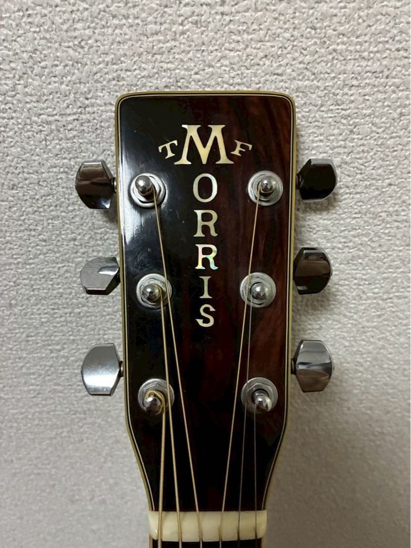 Morris W-50アコースティックギター