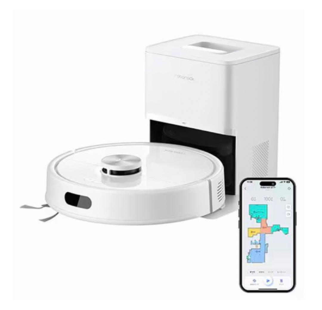 【新品未開封】ロボット掃除機　Roborock Q7T+ Q7TP02-04