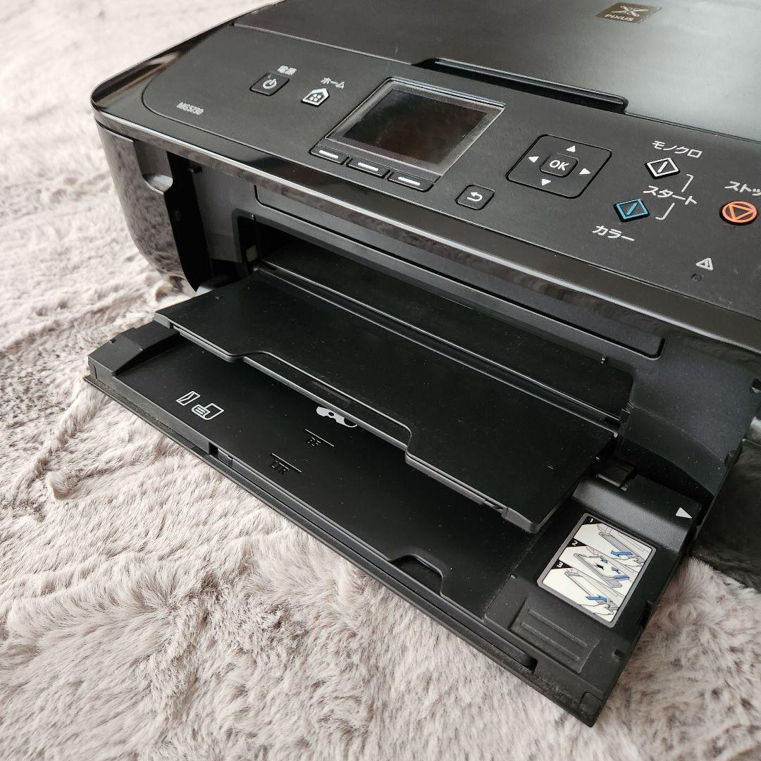 〈動作確認済〉キャノン インクジェット複合機 PIXUS MG5730 黒