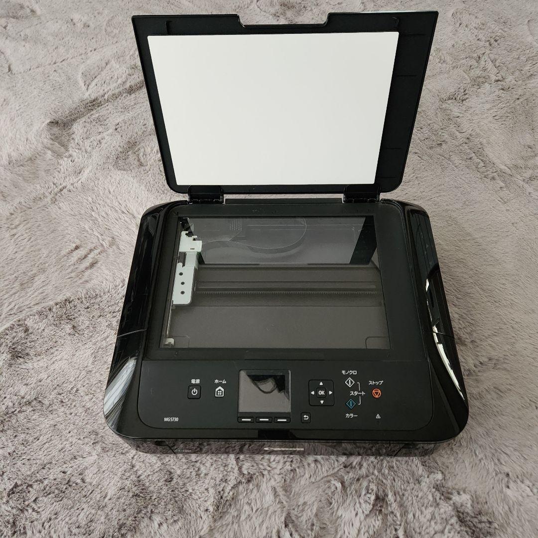 〈動作確認済〉キャノン インクジェット複合機 PIXUS MG5730 黒