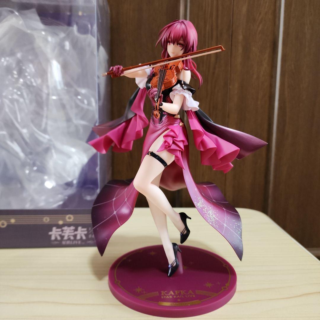 Gift+ 崩壊：スターレイル カフカ スターレイルLIVE ver.フィギュア