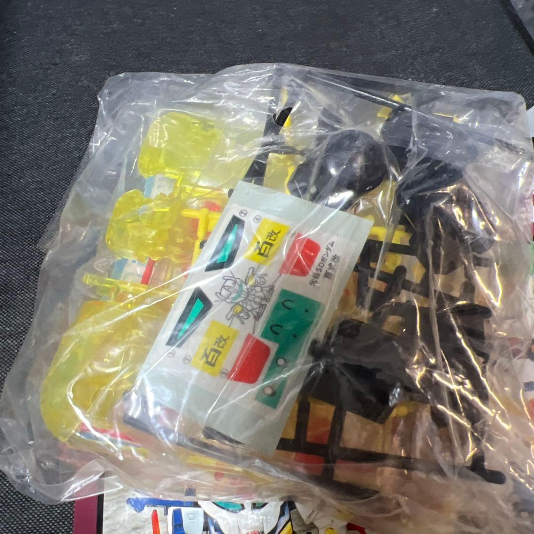 新品　バンダイ　元祖SDガンダム　完全復活！！ 5大ガンダム＋1 完品