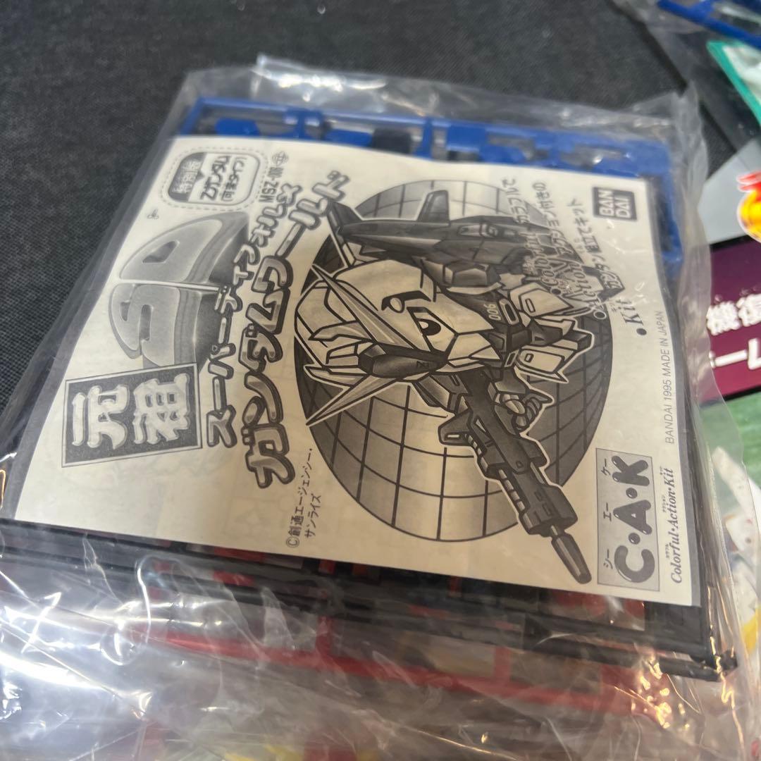 新品　バンダイ　元祖SDガンダム　完全復活！！ 5大ガンダム＋1 完品