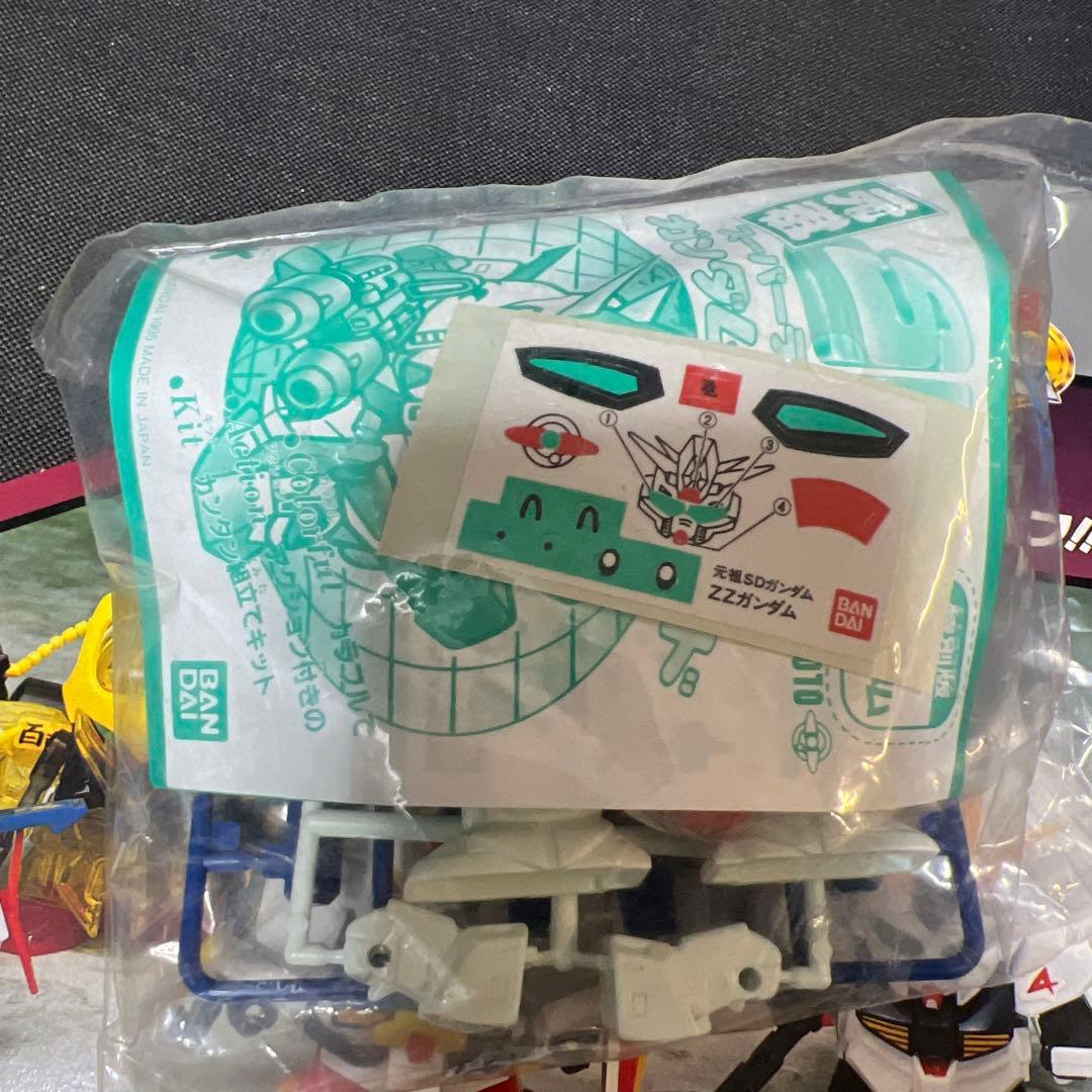 新品　バンダイ　元祖SDガンダム　完全復活！！ 5大ガンダム＋1 完品
