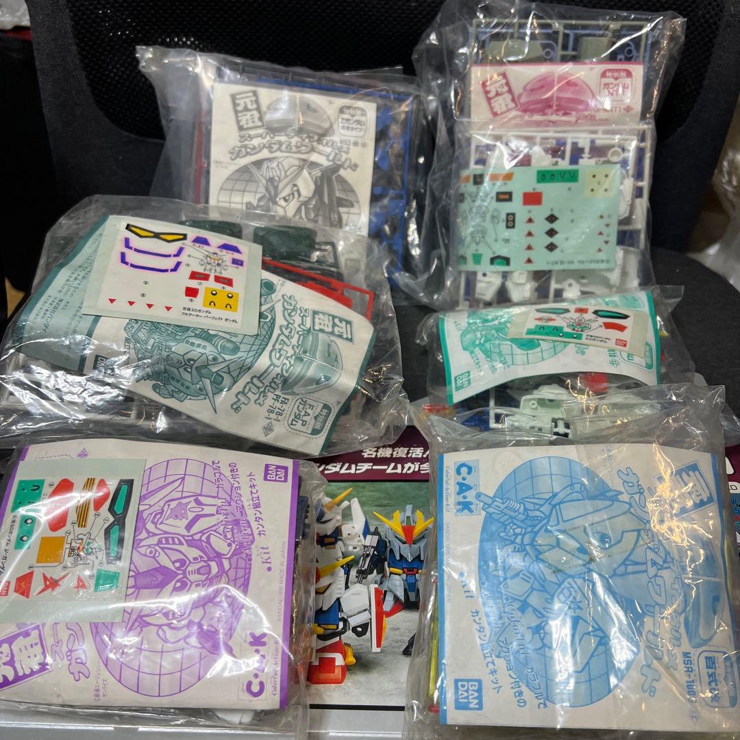 新品　バンダイ　元祖SDガンダム　完全復活！！ 5大ガンダム＋1 完品