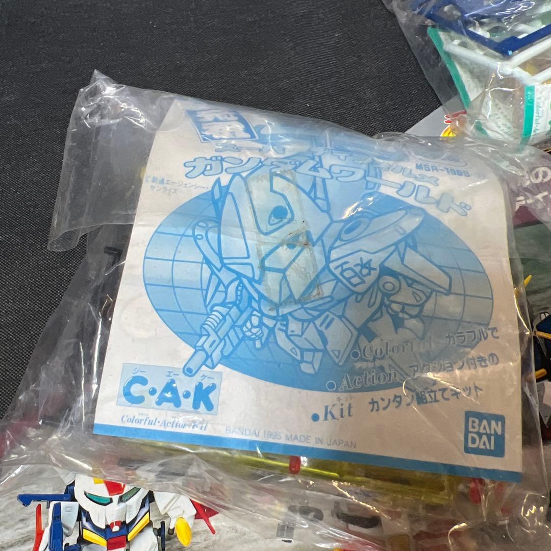 新品　バンダイ　元祖SDガンダム　完全復活！！ 5大ガンダム＋1 完品