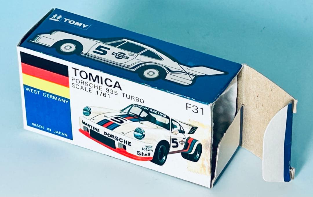 トミカ青箱 F31 ポルシェ935 ターボ