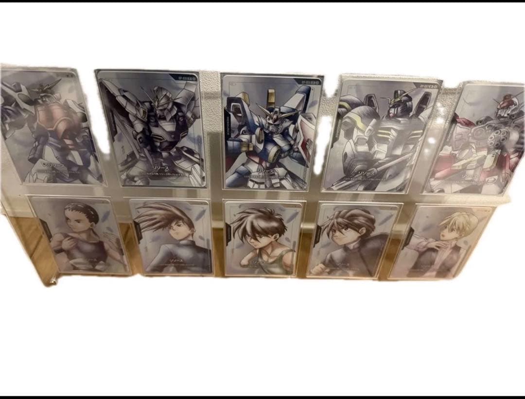 機動戦士ガンダムカードゲーム引退品