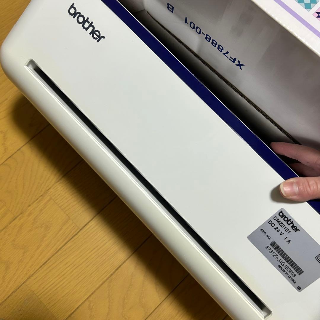 【通電確認済み】Brother ScanNCut CM110 本体