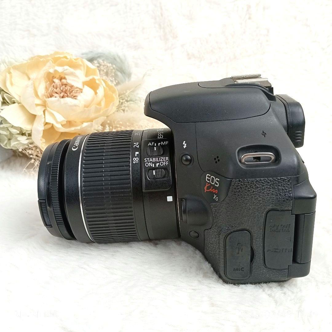 【Canon】EOS Kiss X5とカメラリュックセット 極美品