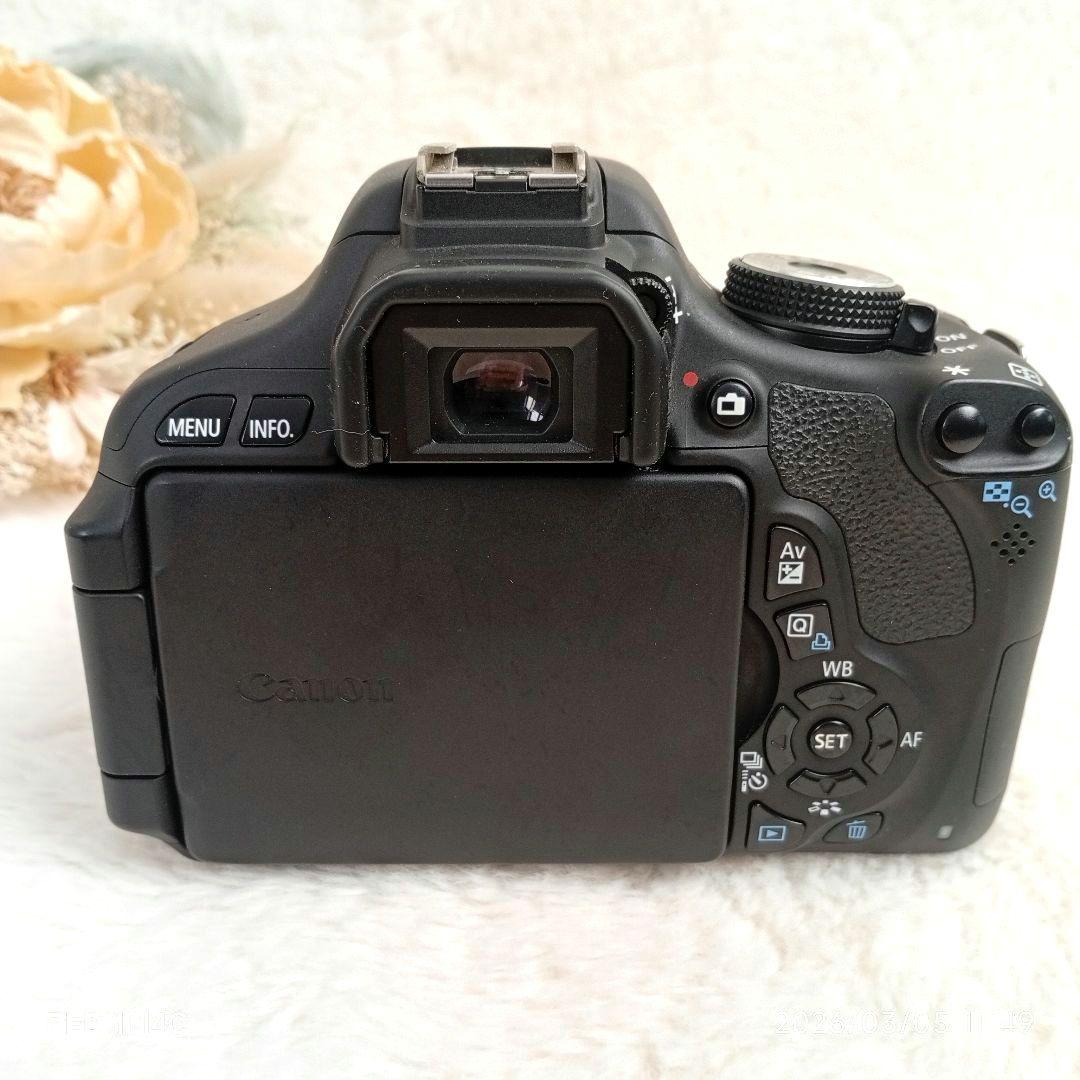 【Canon】EOS Kiss X5とカメラリュックセット 極美品