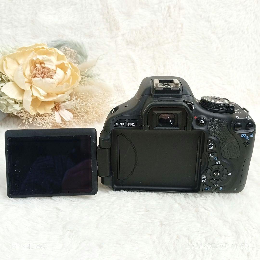 【Canon】EOS Kiss X5とカメラリュックセット 極美品