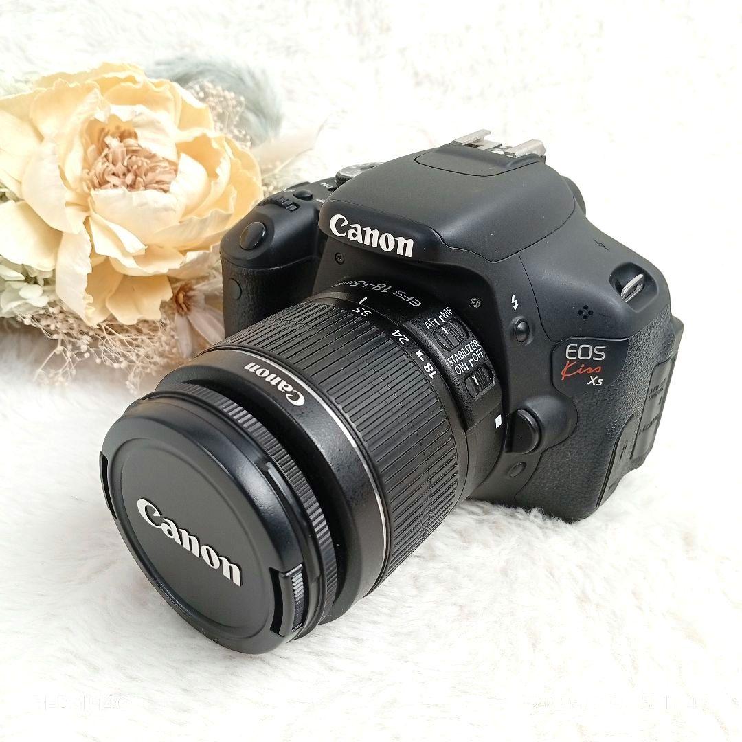 【Canon】EOS Kiss X5とカメラリュックセット 極美品