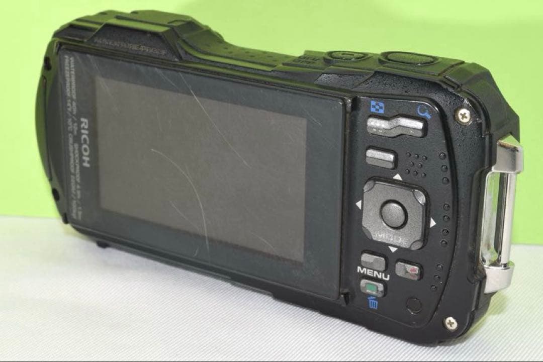 RICOH WG-30 ☆送料無料☆