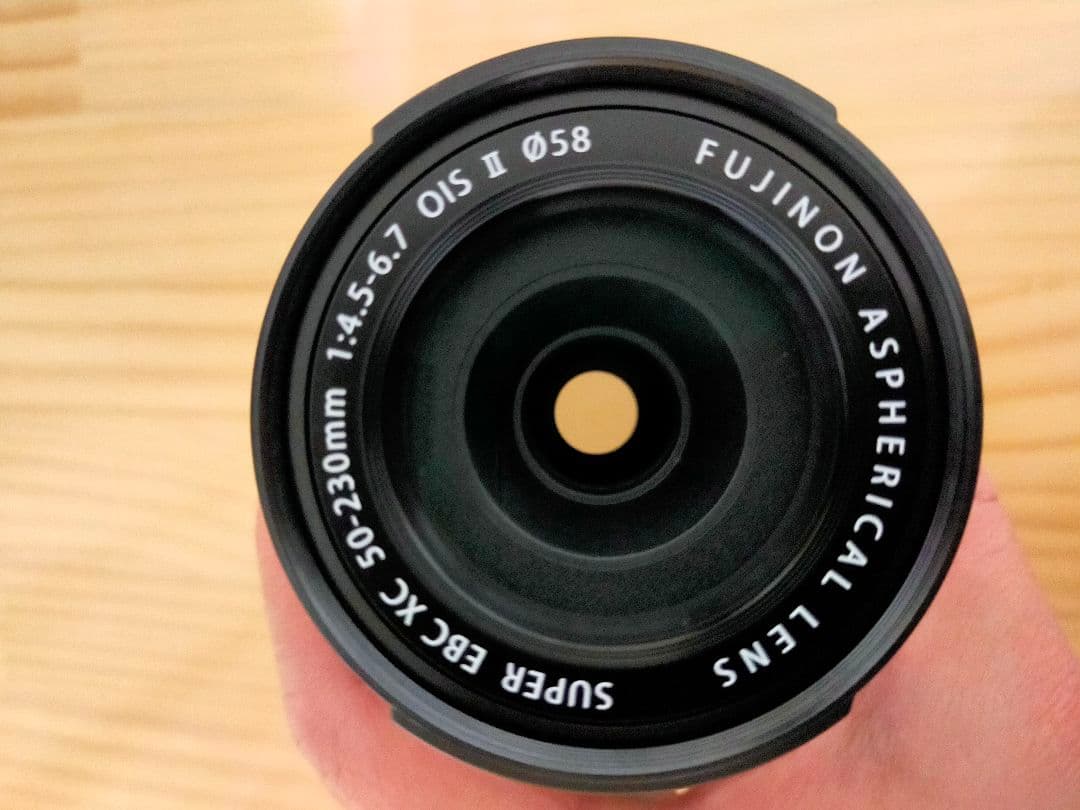 FUJIFILM フジフィルム 50-230mm F4.5-6.7 OIS II