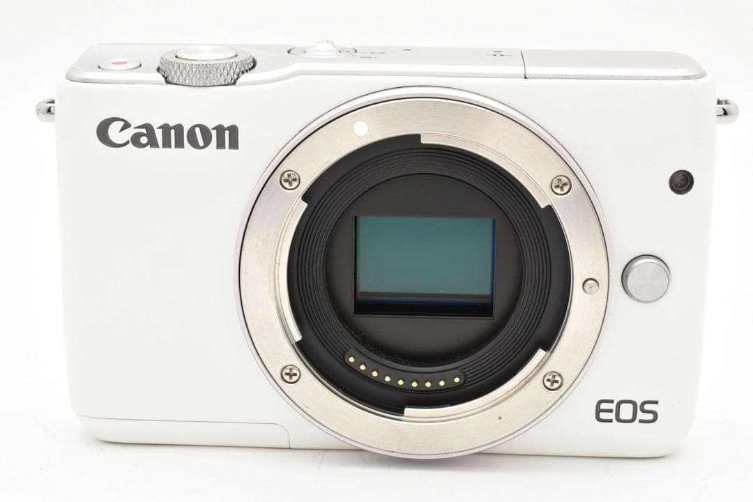 Canon EOS M10 ホワイト ミラーレスカメラ