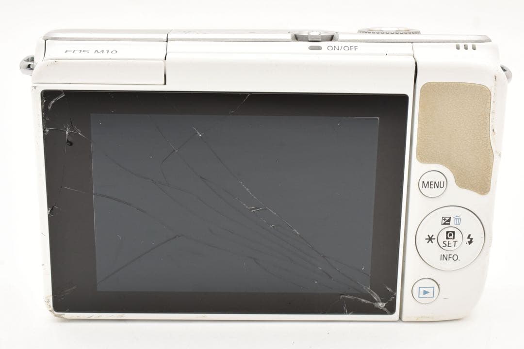 Canon EOS M10 ホワイト ミラーレスカメラ