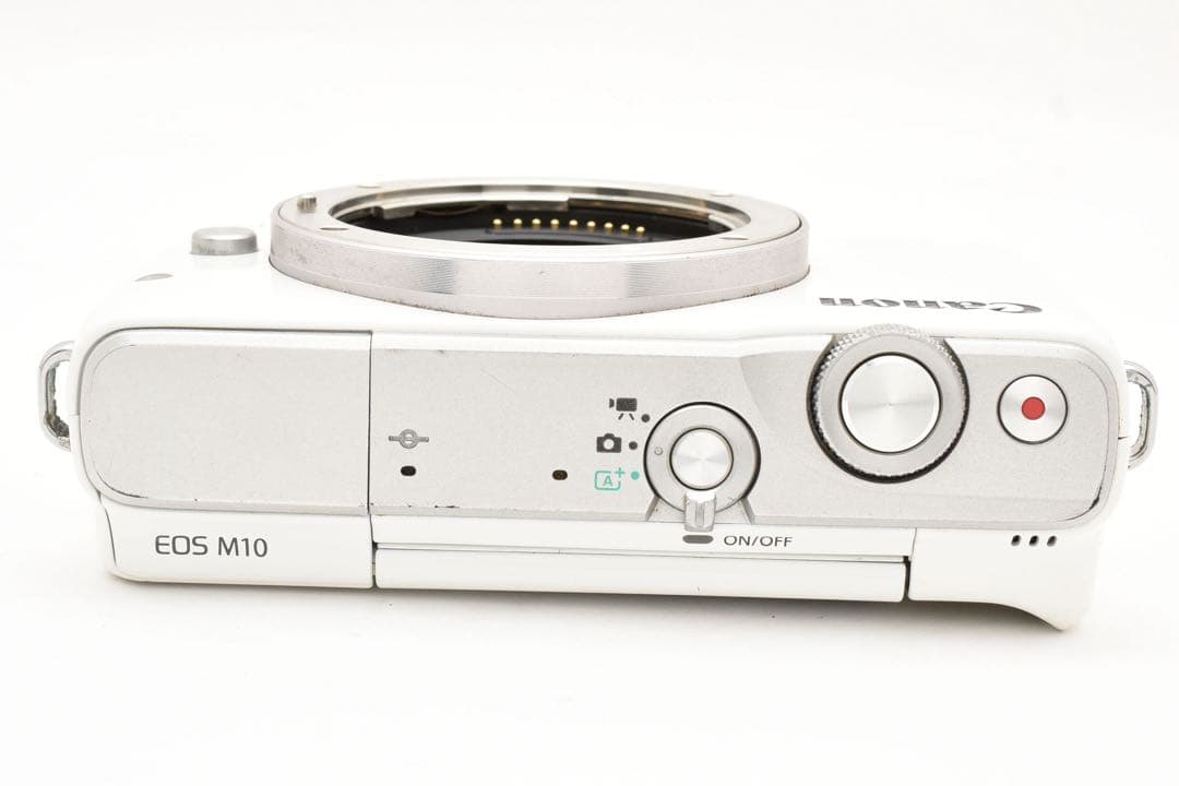 Canon EOS M10 ホワイト ミラーレスカメラ
