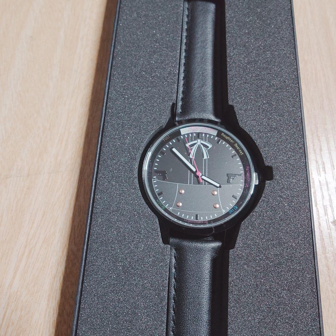 スパイ教室　世界30本限定　シリアル入り腕時計　リリィモデル