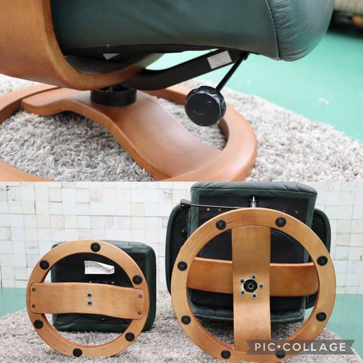 GMFK138○Hjellegjerde / イエリアーダ リクライニングチェア