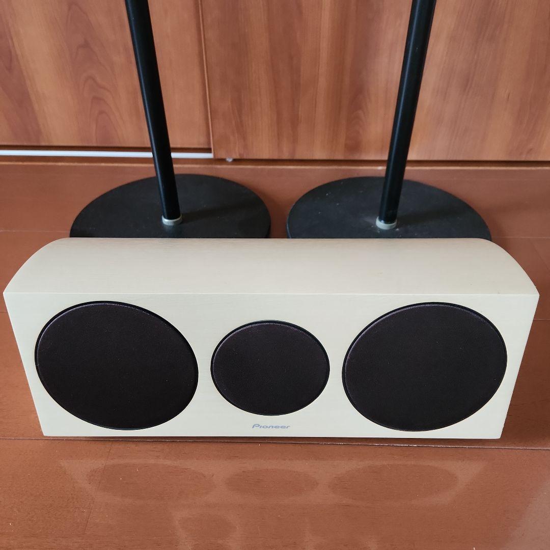 Pioneer スタンドスピーカー 3個セット