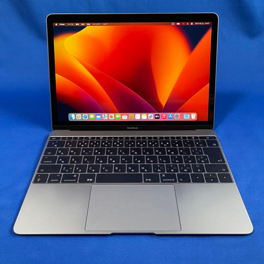 【ジャンク】MacBook 12インチ 2017 A1534 シルバー