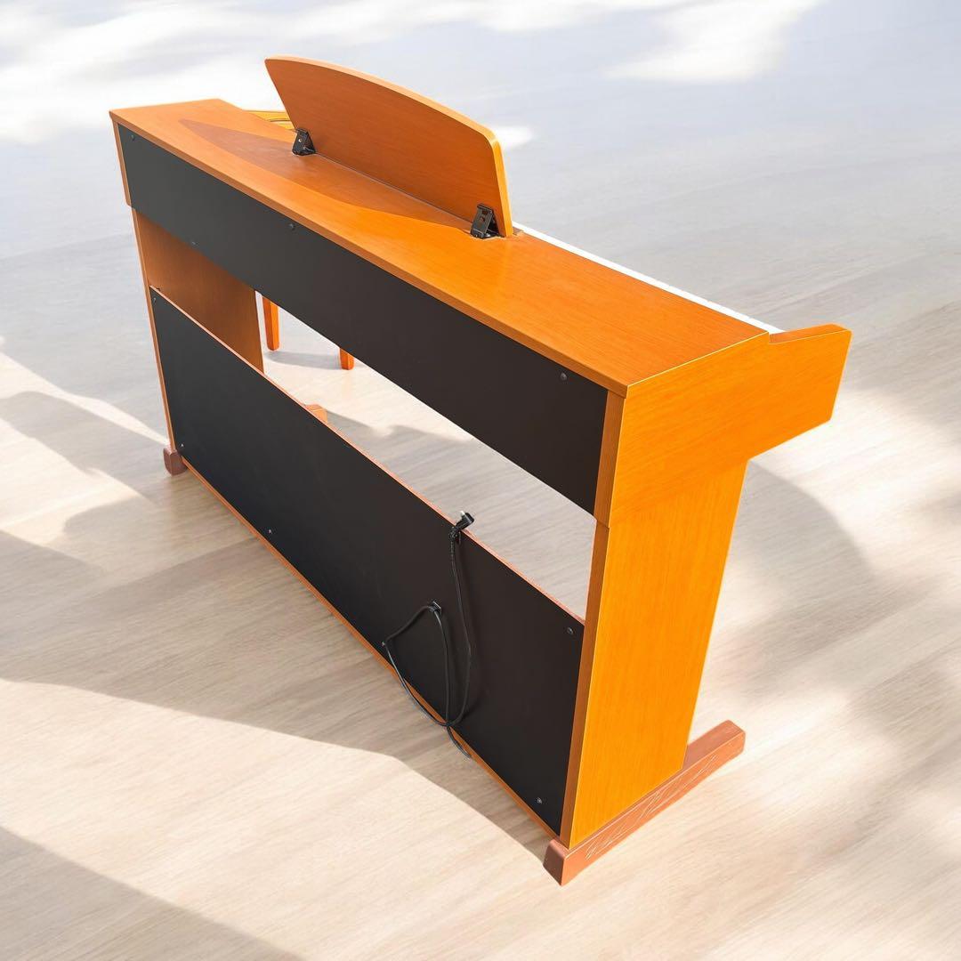 【関西無料配送】ヤマハ YDP-J151 88鍵 電子ピアノ 美品 ブラウン