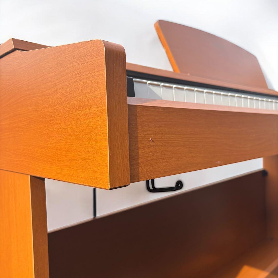 【関西無料配送】ヤマハ YDP-J151 88鍵 電子ピアノ 美品 ブラウン