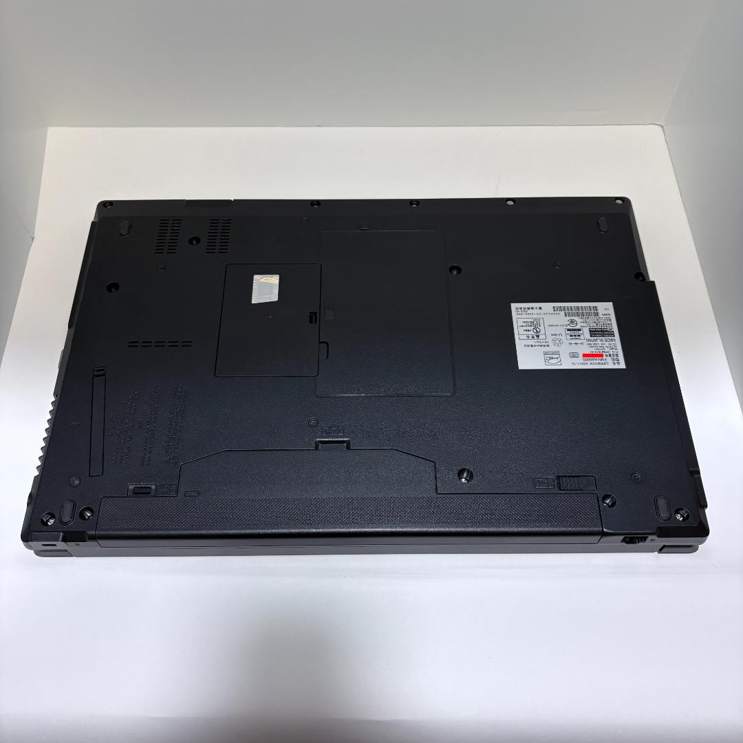 LIFEBOOK A5511/G 大画面15.6型 16G/256G DVD