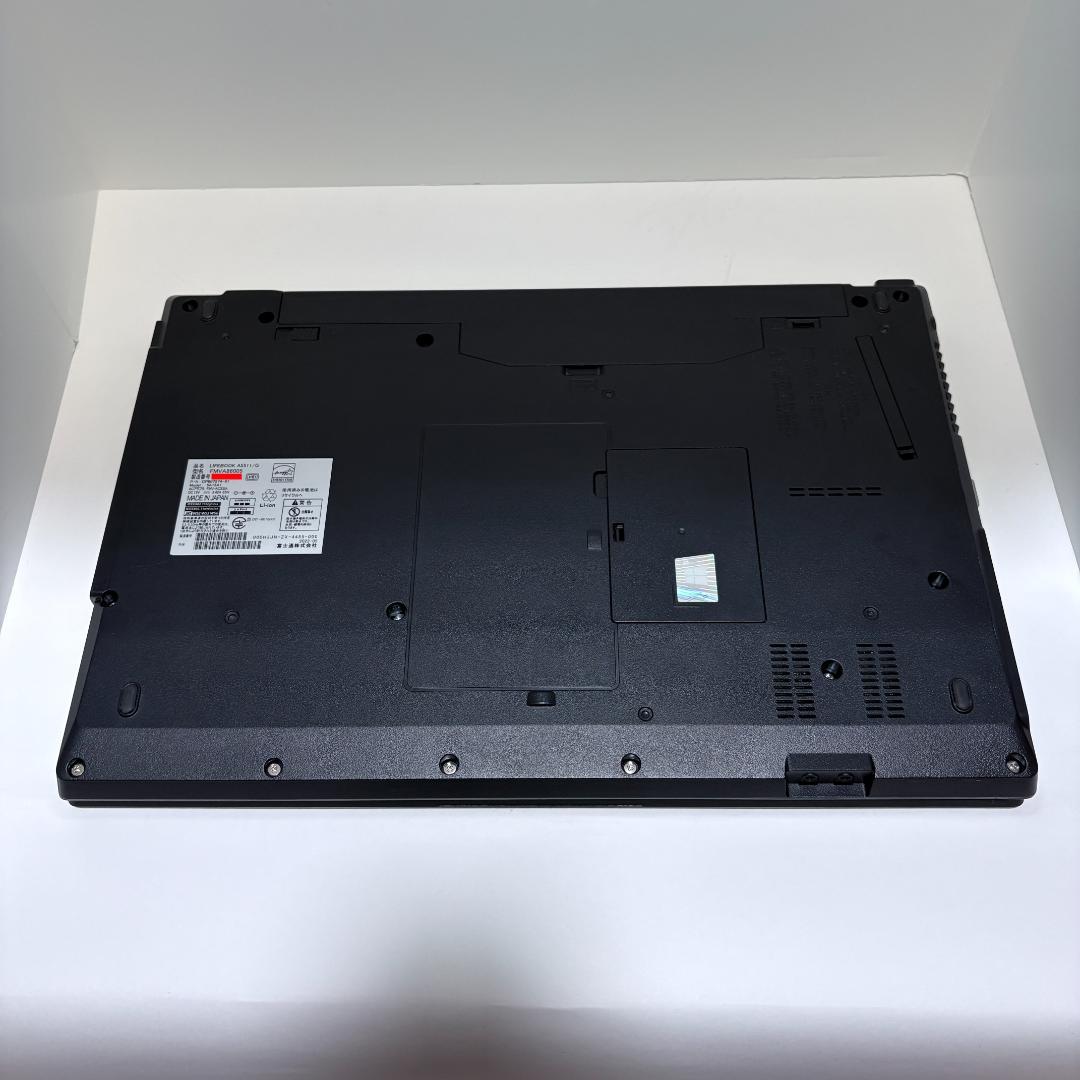LIFEBOOK A5511/G 大画面15.6型 16G/256G DVD