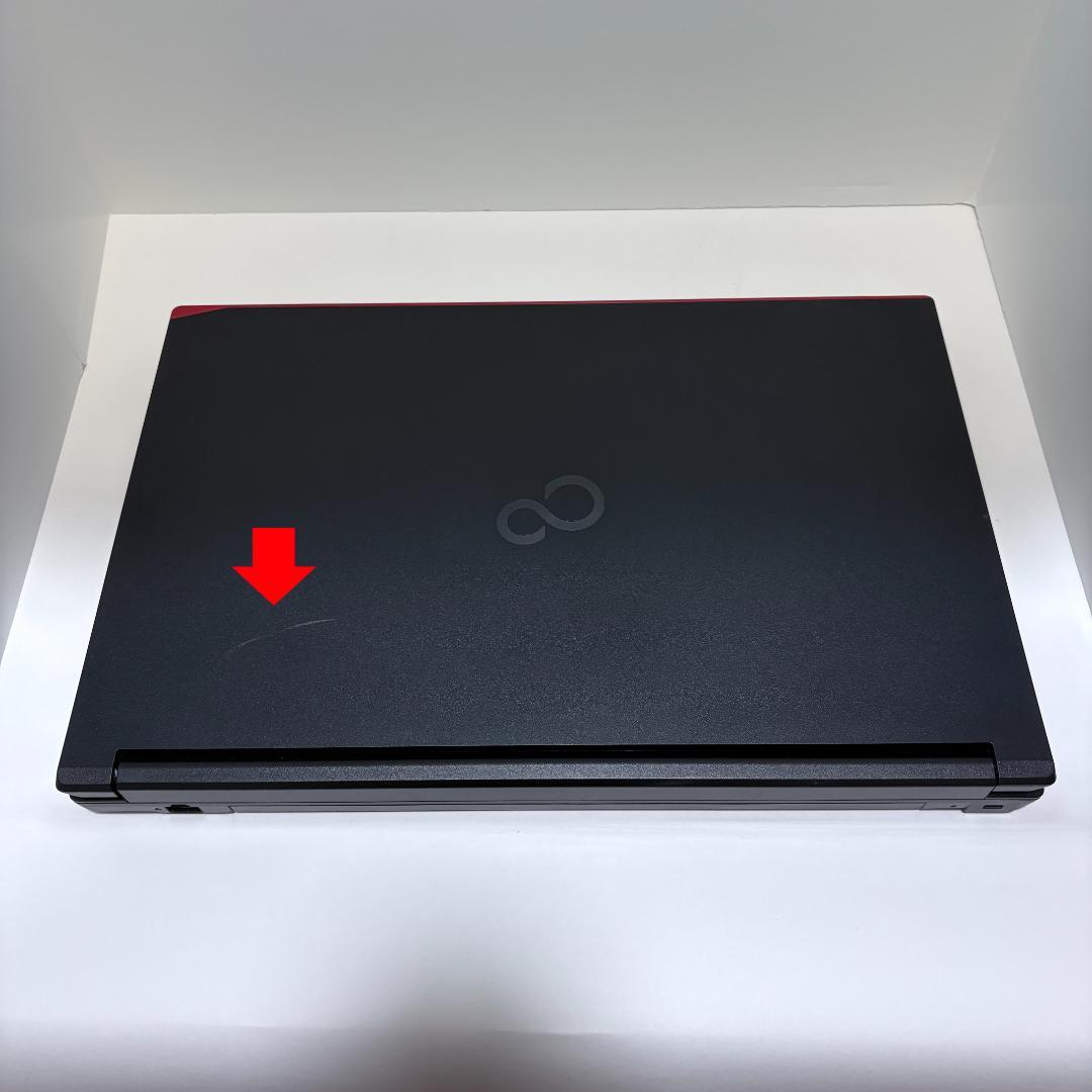 LIFEBOOK A5511/G 大画面15.6型 16G/256G DVD