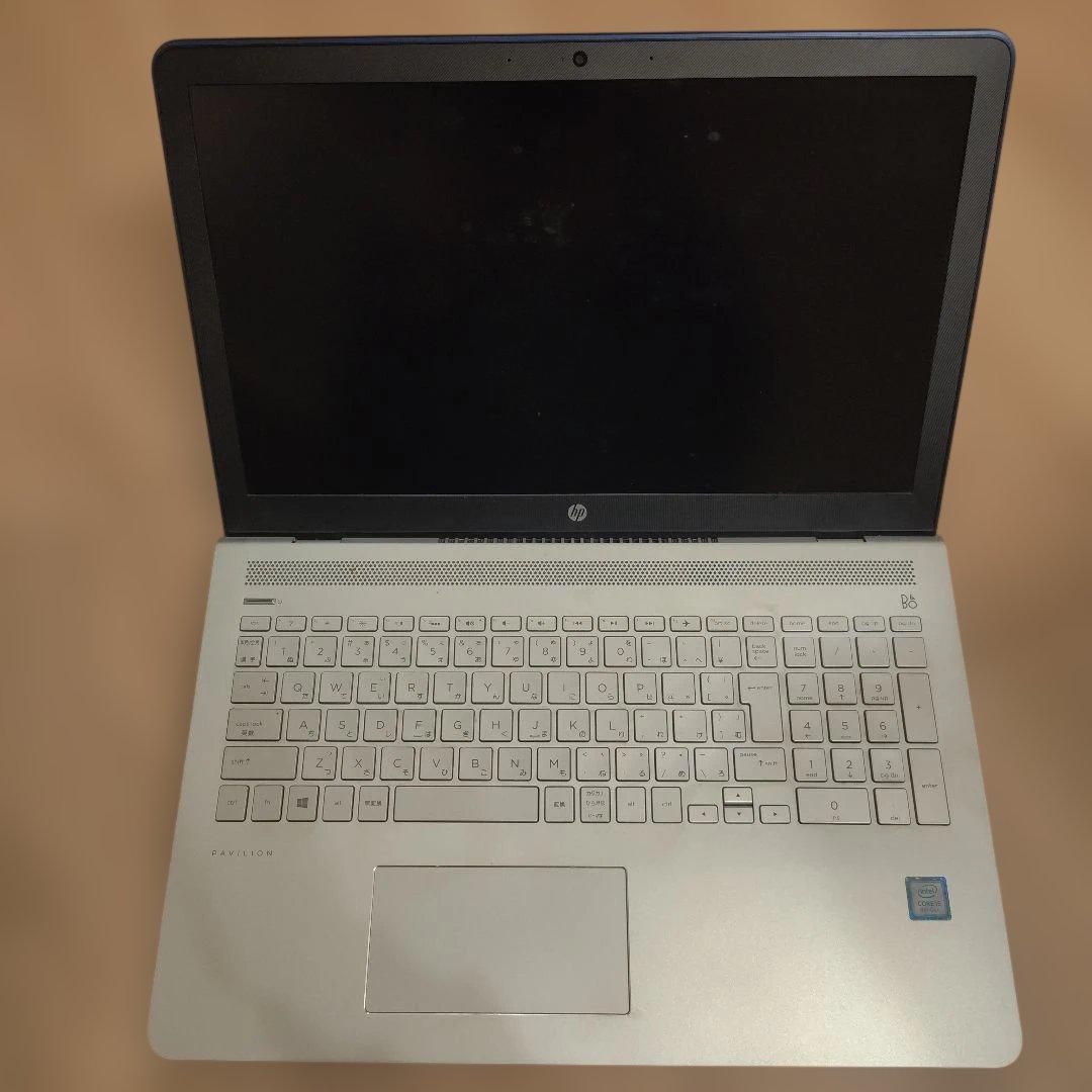 Windowsノート本体 HP Pavilion 15-cc100 8GB 128SSD 1TB HDD