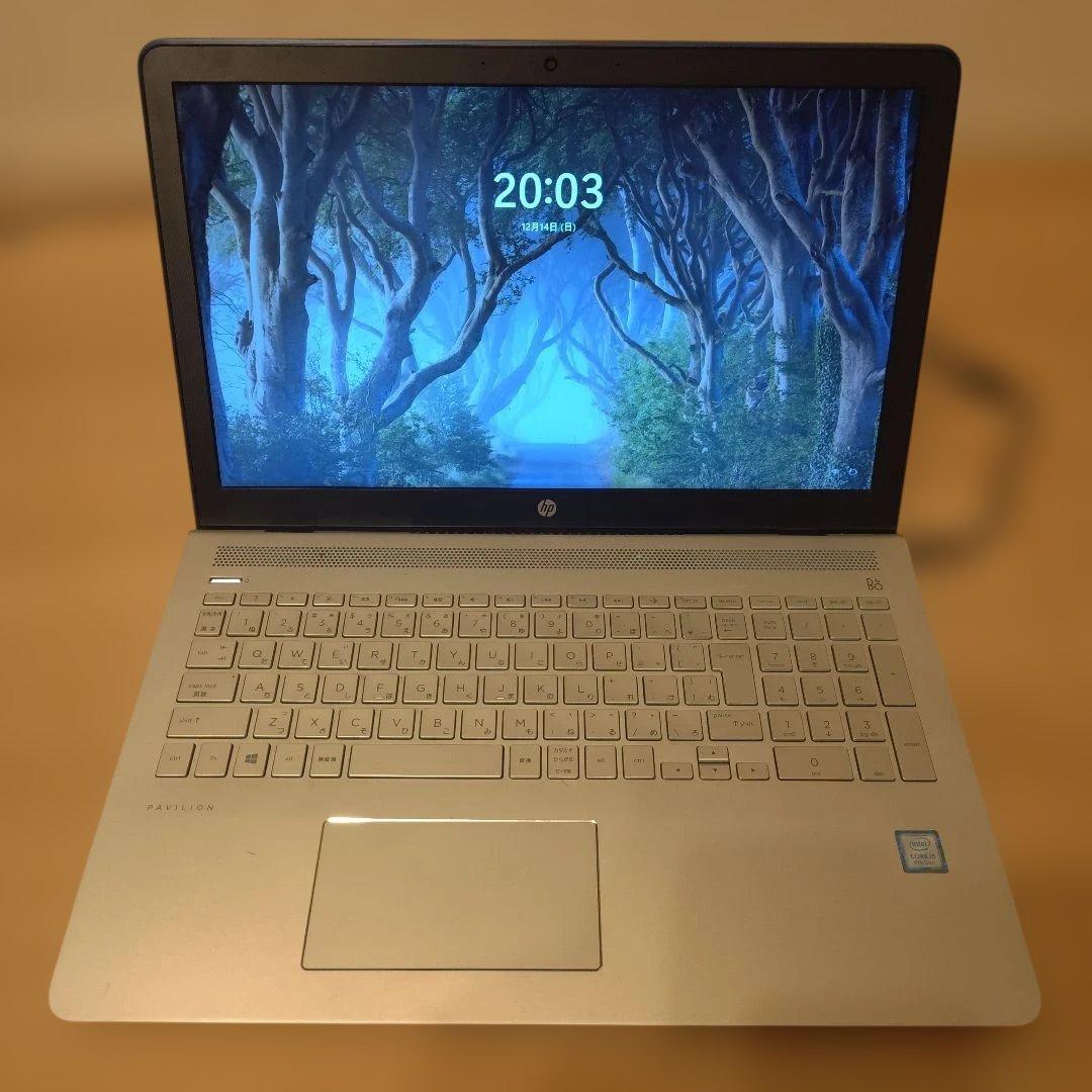 Windowsノート本体 HP Pavilion 15-cc100 8GB 128SSD 1TB HDD