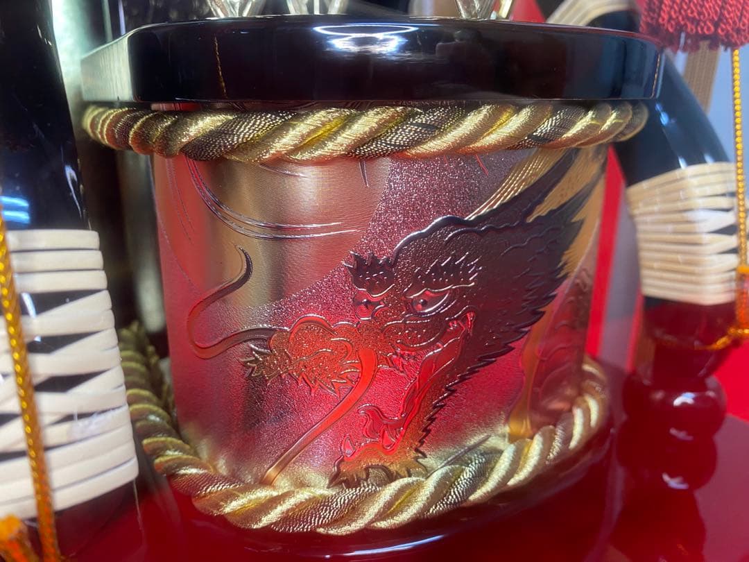 破魔弓　ガラスケース１５号・間口約２８×奥行約２４×高さ約５０㎝