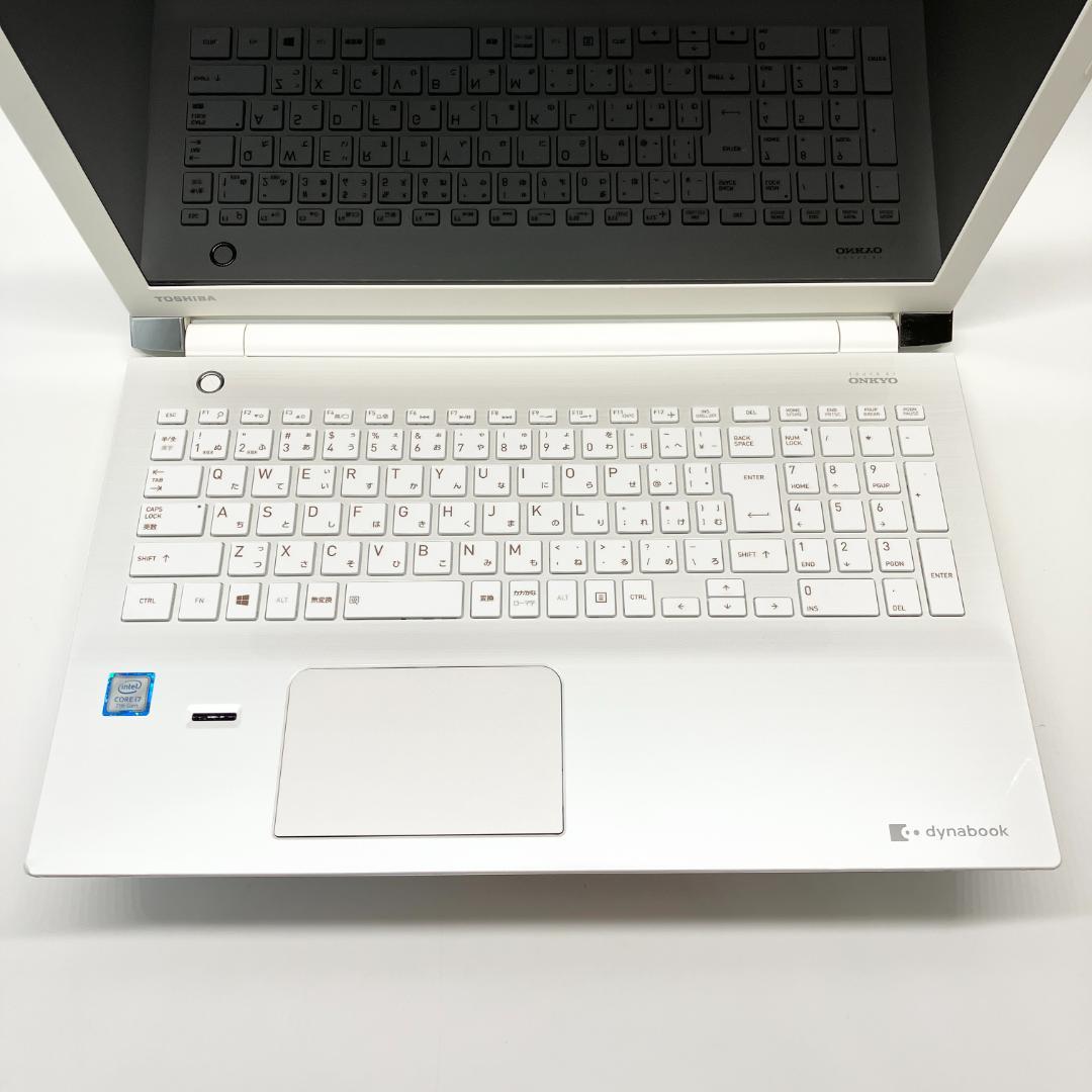 動作快適❗薄型✨ホワイト✨サクサク動く✨Office カメラ付き ノートパソコン