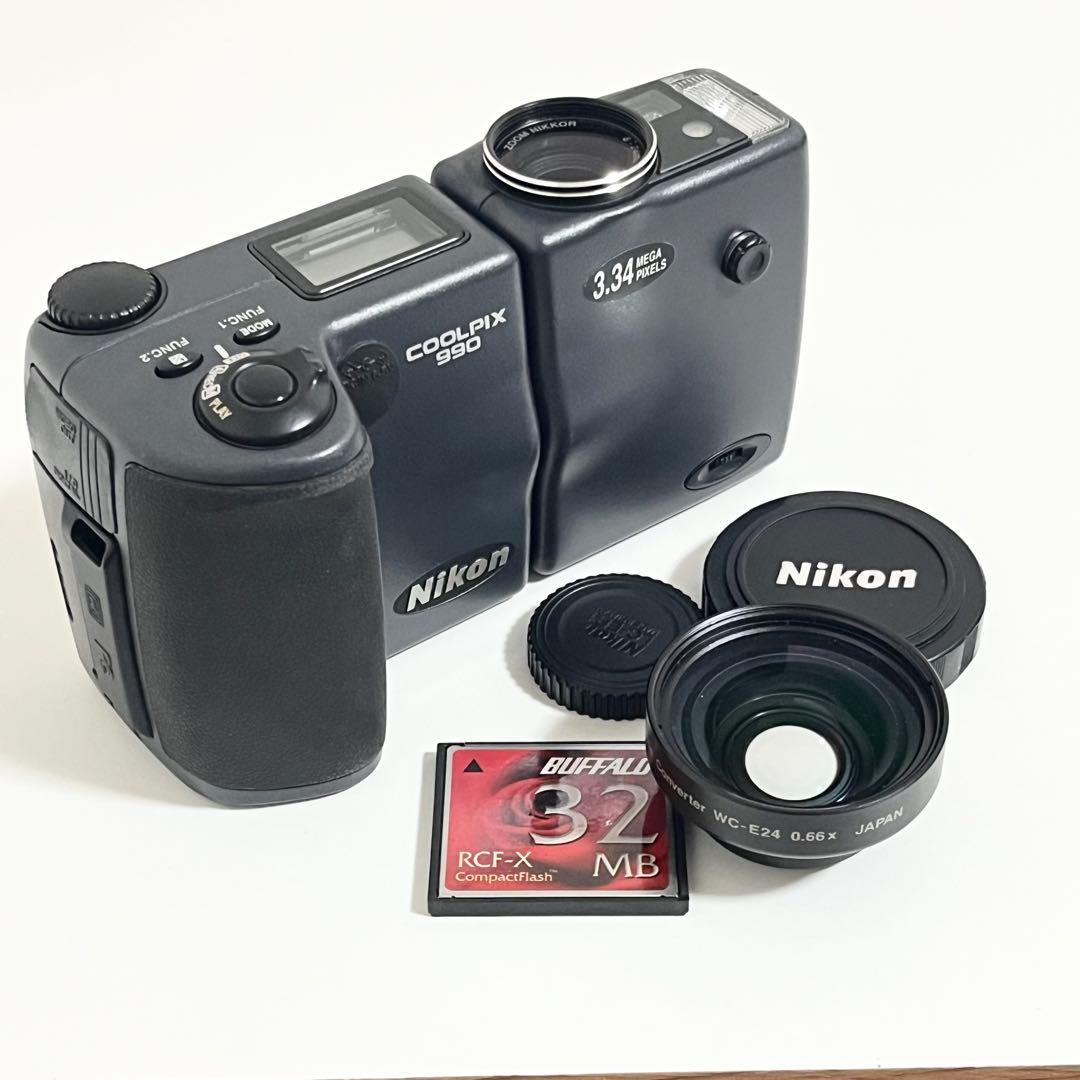 デジタルカメラ Nikon coolpix 990