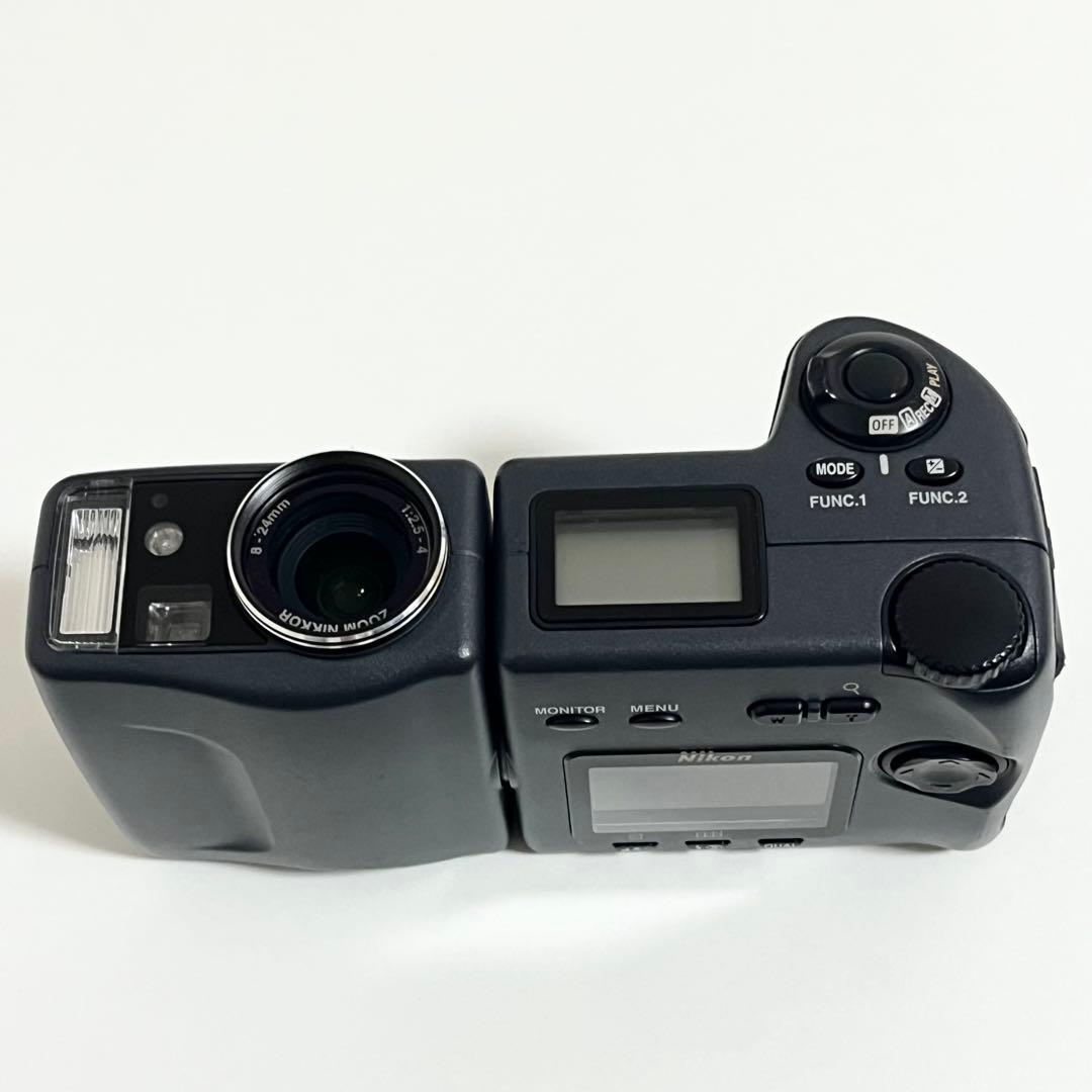 デジタルカメラ Nikon coolpix 990