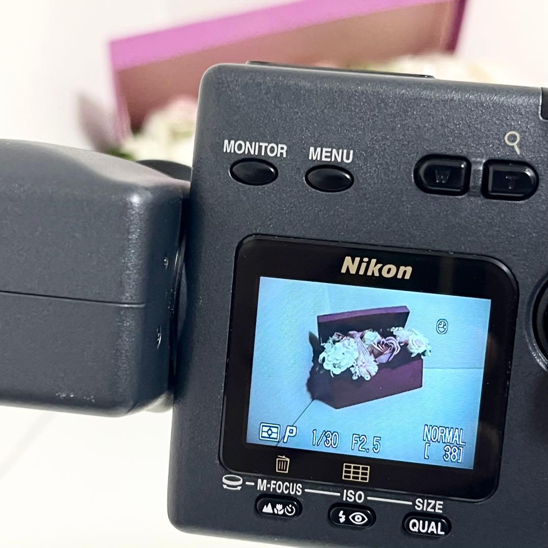 デジタルカメラ Nikon coolpix 990