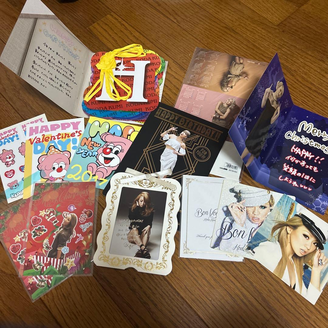 倖田來未　本/fc会報付録/グッズ まとめ売り