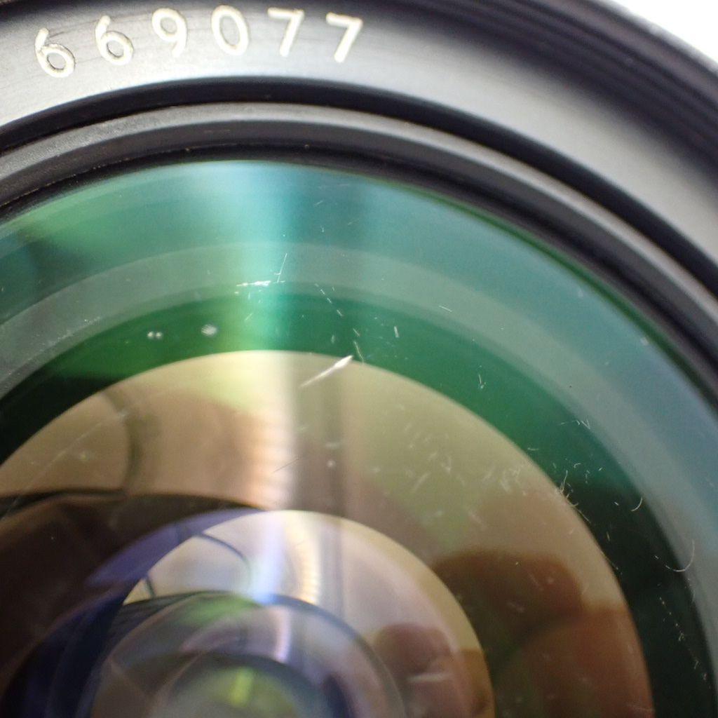 【動作確認済並品】Nikon Ai 24mm f2.8 初期保証付き